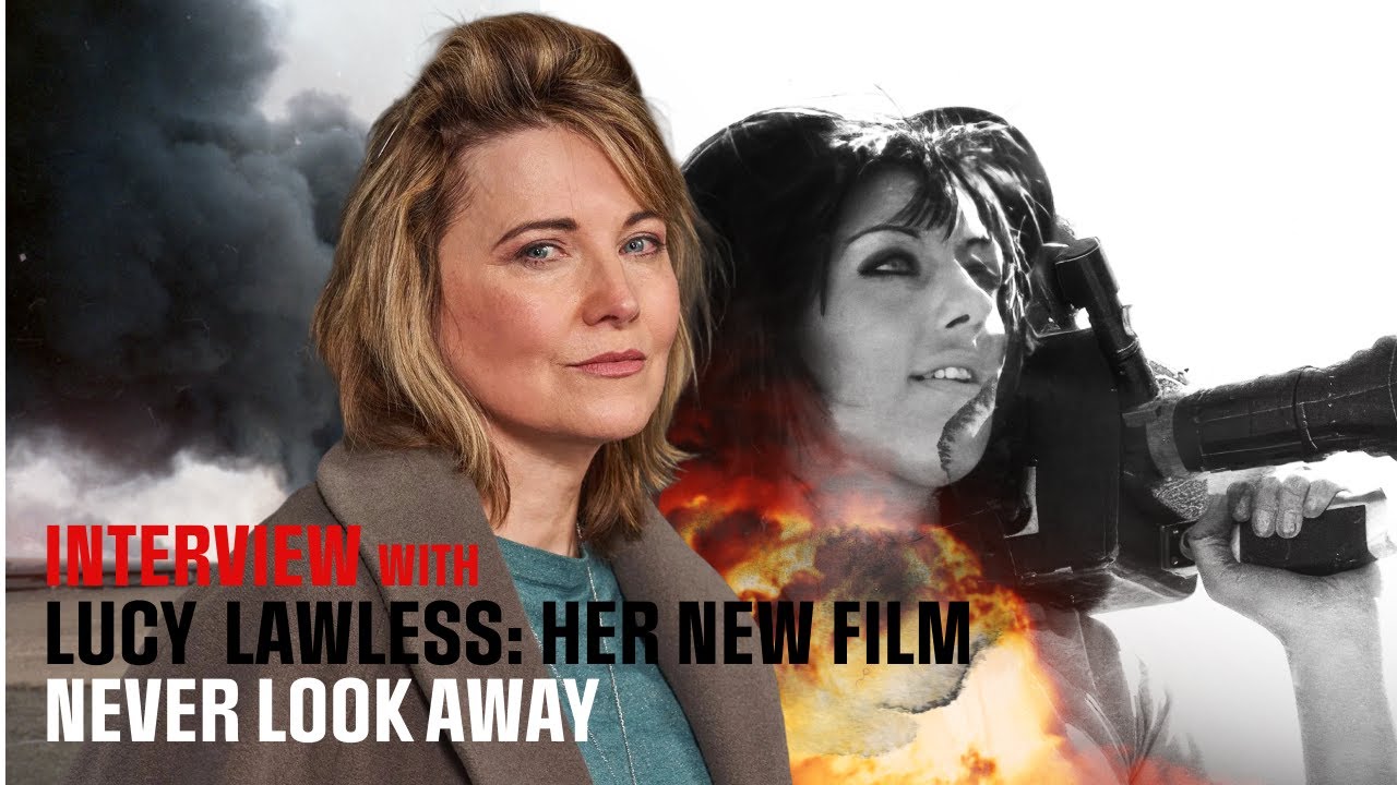 Lucy Lawless Interview: Never Look Away Premieres on Rialto Channel, March 22, 8:30 PM