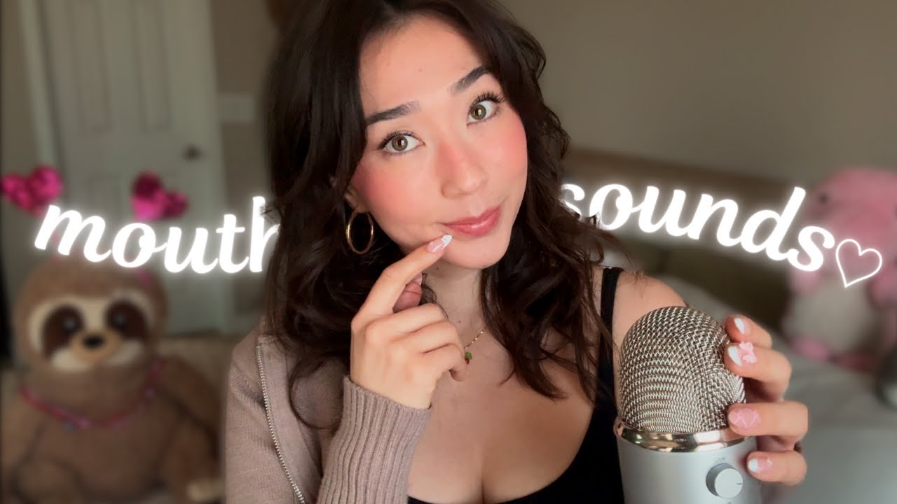 ASMR 5 Types of Mouth Sounds 😋