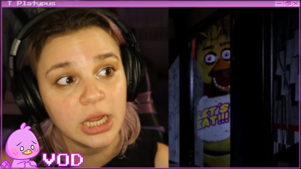 Playing FNAF 1