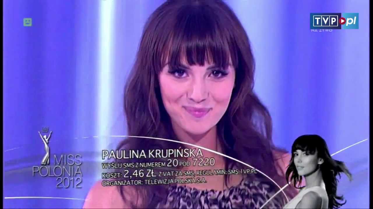 █▬█ █ ▀█▀ Miss Polonia 2012 - Prezentacja wszystkich kandydatek