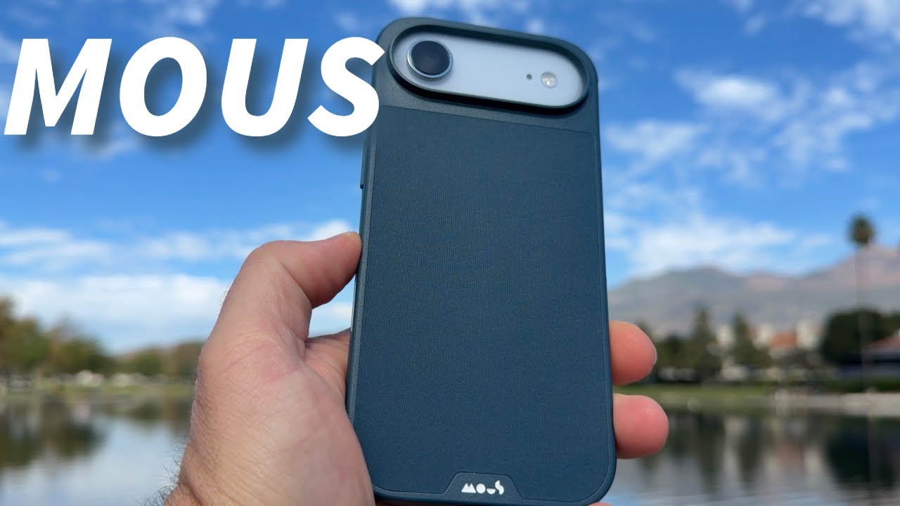 Лучший ли это чехол для iPhone Air на сегодняшний день? Mous проверяет его!