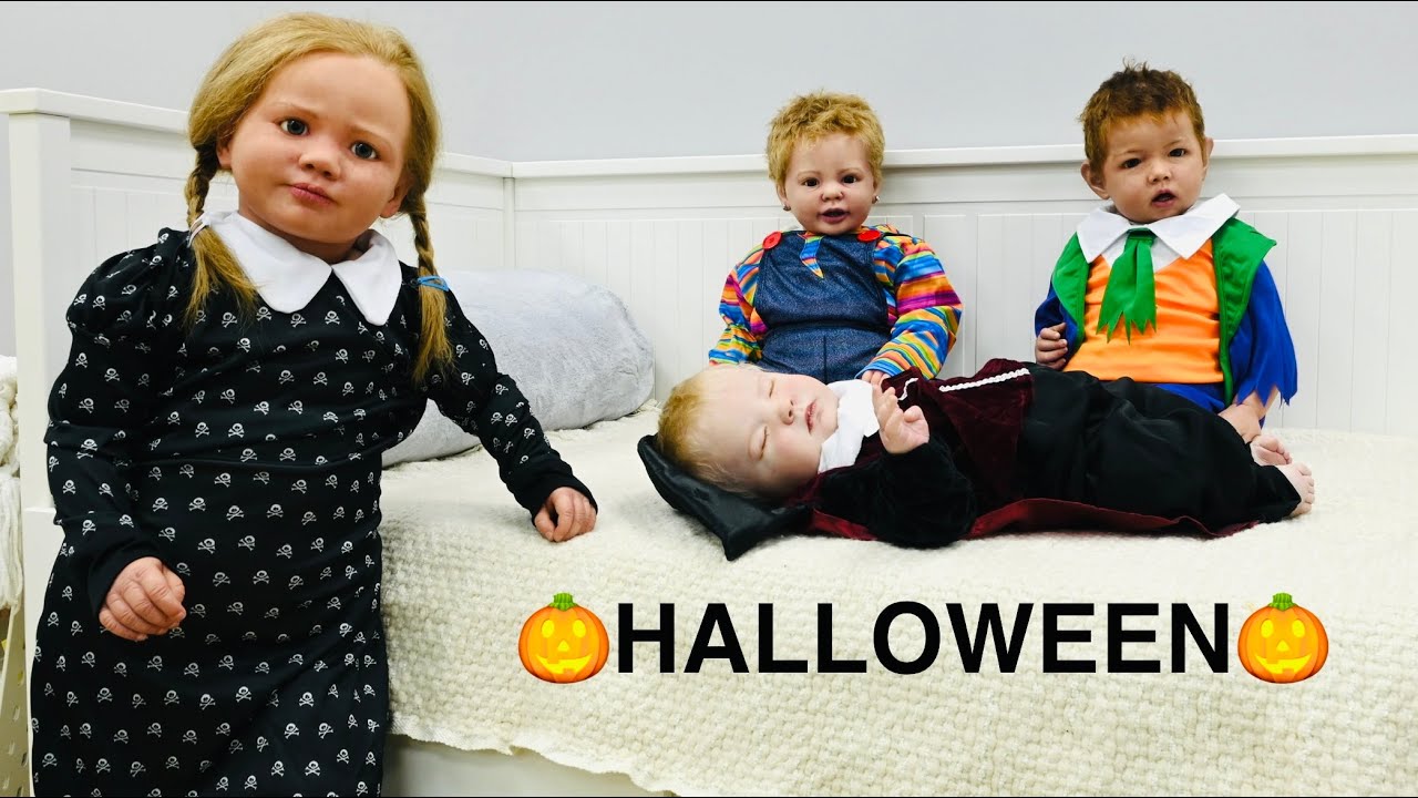 🎃HALLOWEEN🎃 en el NIDO de El Principito Reborn