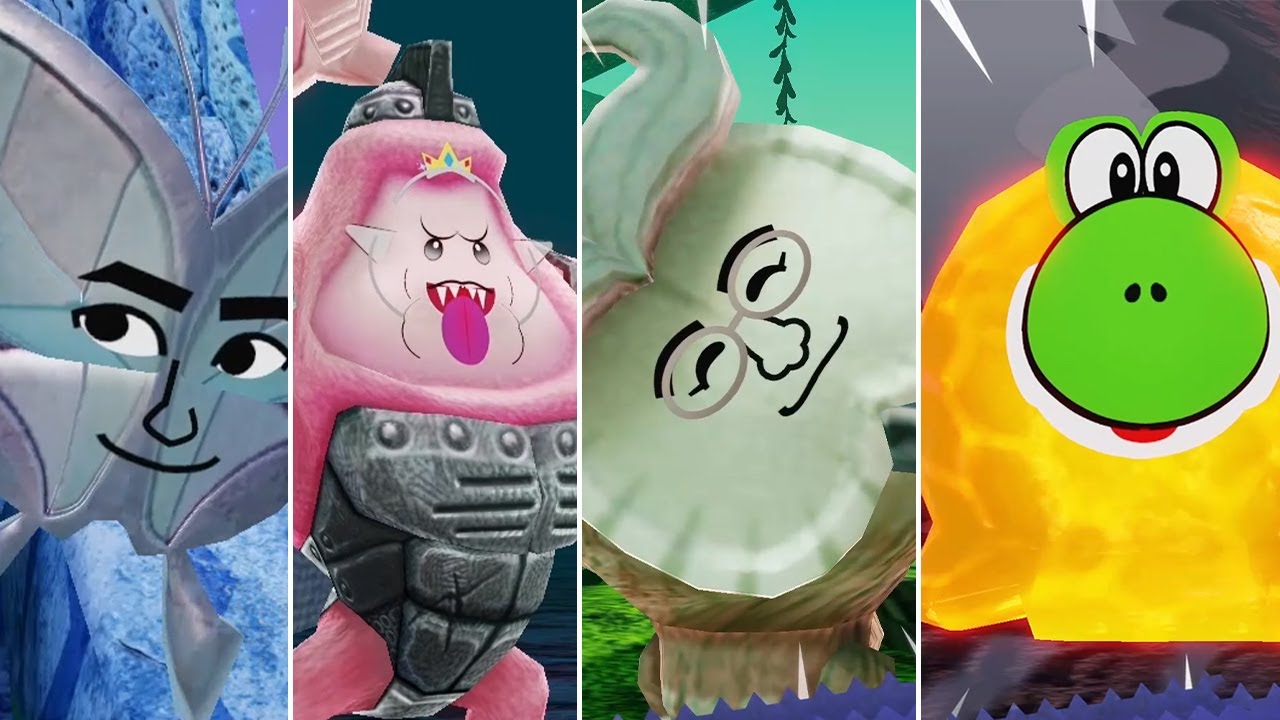 Miitopia Switch - All Bosses