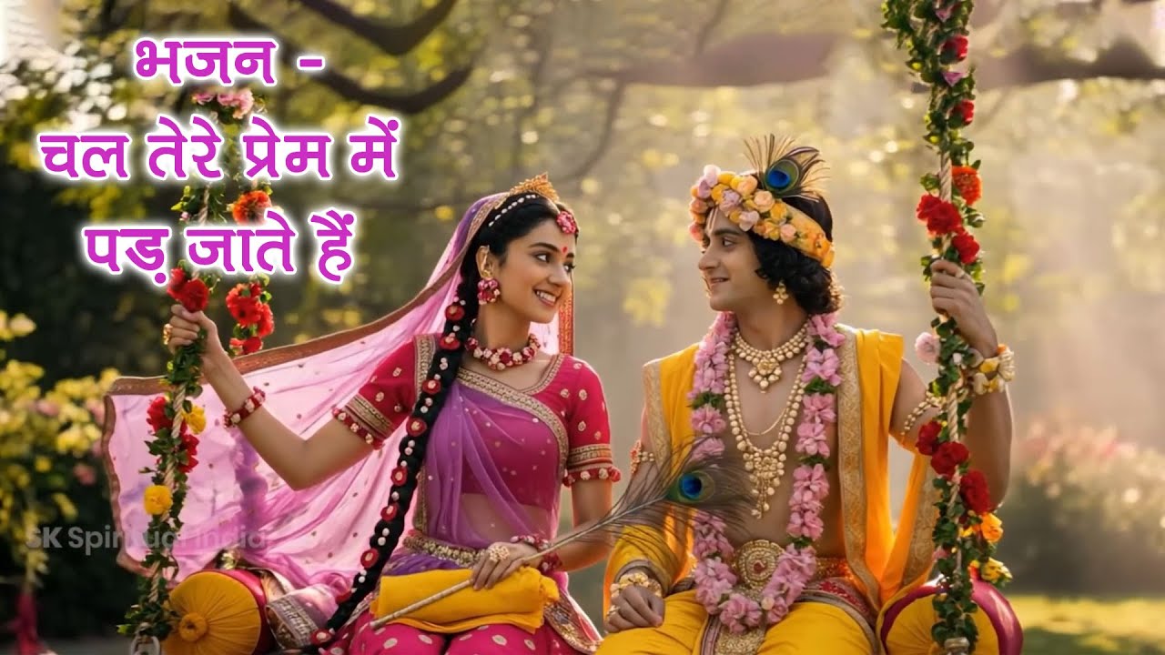 भजन - चल तेरे प्रेम में पड़ जाते हैं | Spritual Bhajan | Female Voice #bhakti #bhajan  #music #ai