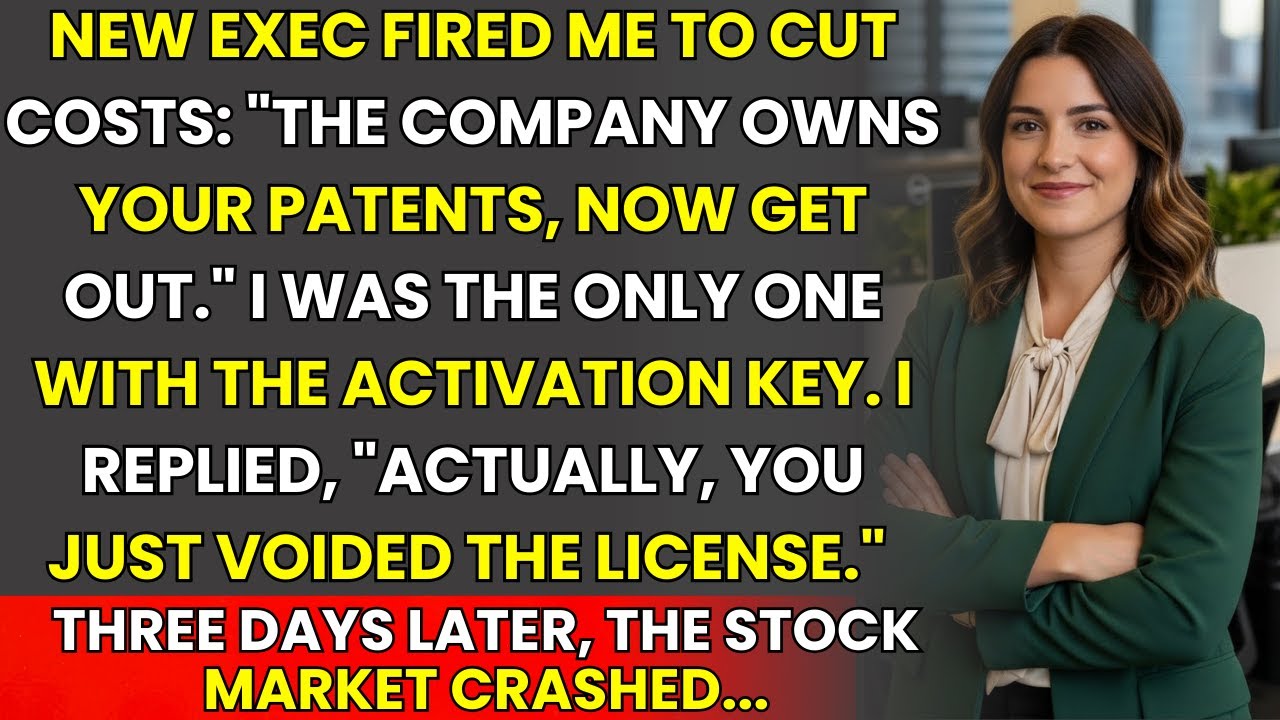 CEO Shredded My Contract? I Seized 34 Patents. | #CorporateCheckmate