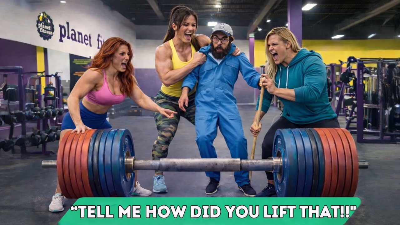 They Mocked the Gym Cleaner… What Anatoly Did Next STUNNED Everyone 🔥