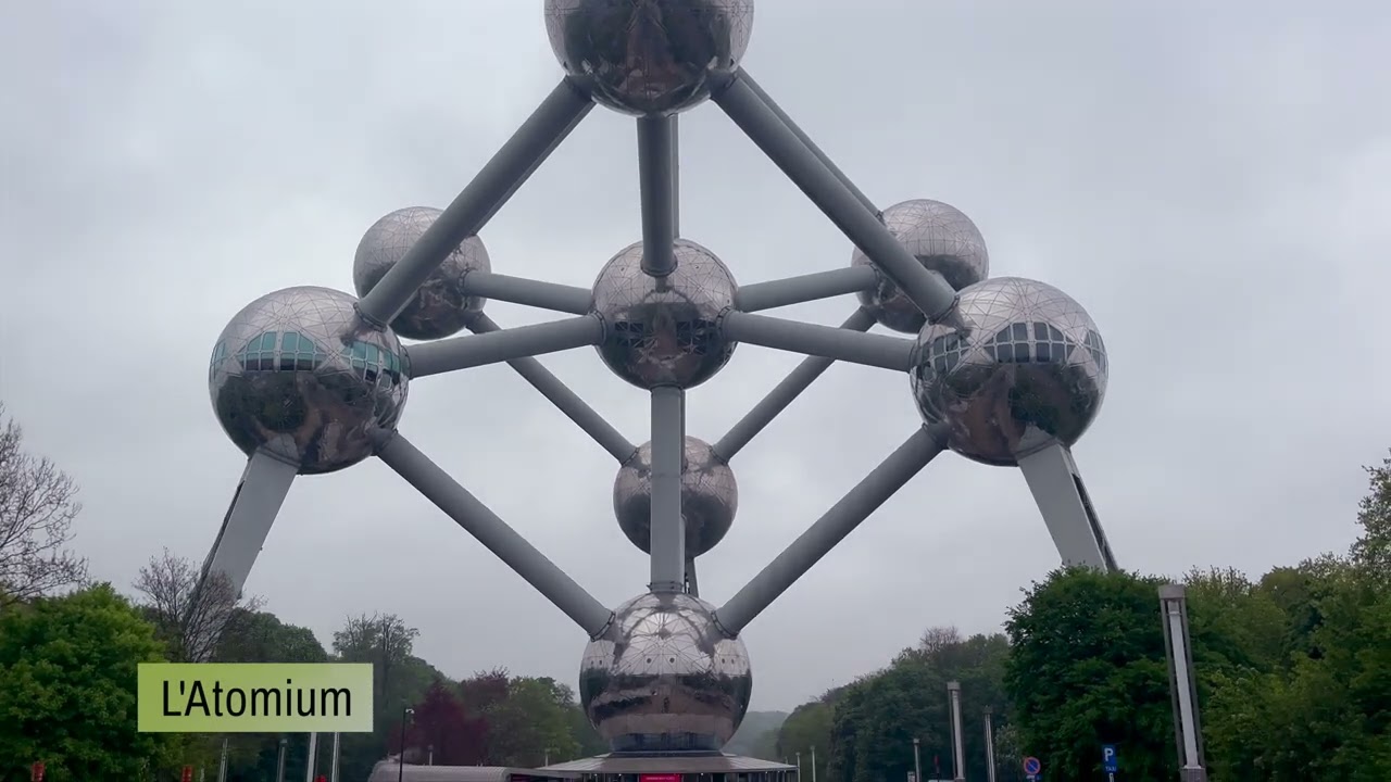 Bruxelles en avril