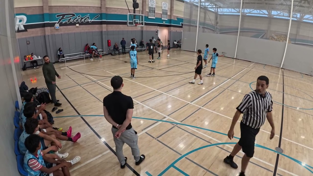 2025 11 22 Blueprint 14U White vs Hurricanes