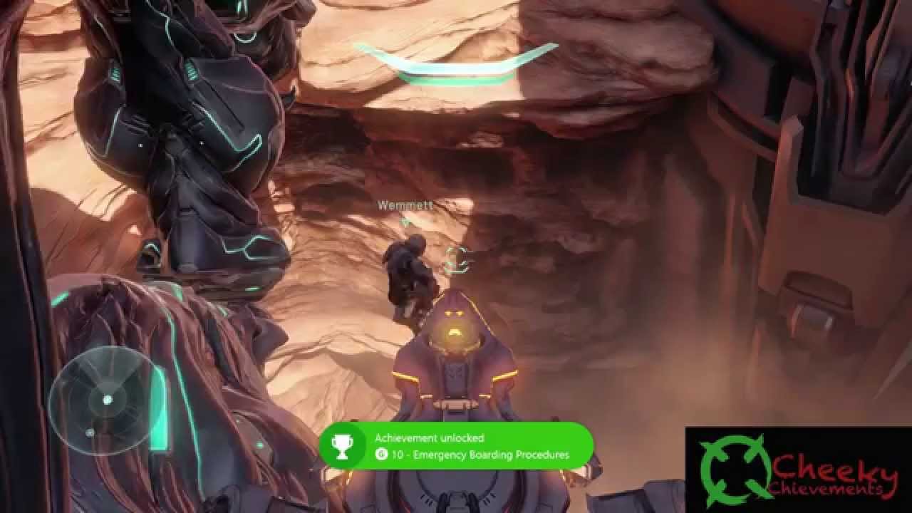 Halo 5 Guardians: Emergency Boarding Procedure Achievement Guide