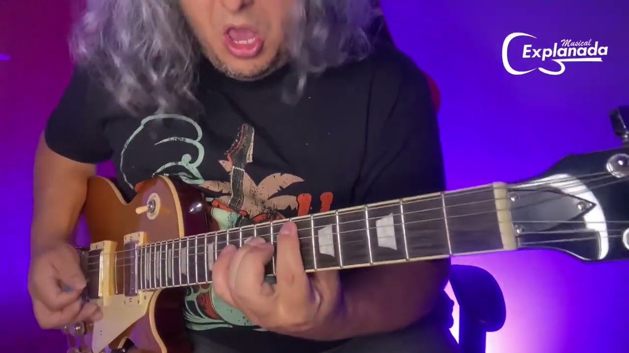 Toda a Versatilidade das Guitarras LP Michael - #lespaul #guitarra