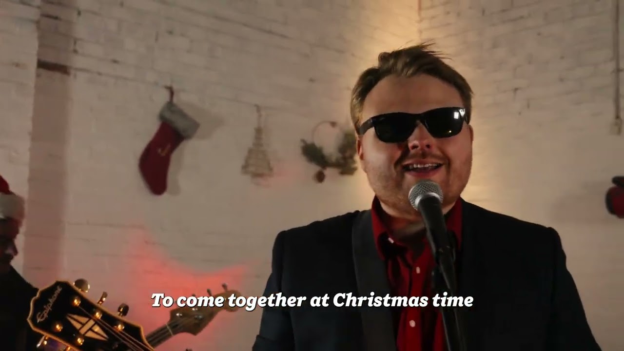 Jack Wyllie, The Big Cheese & Paul Gillings - Come Together (At Christmas Time) Official Video