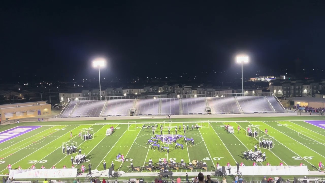 Seguin High School Matador Band 2023 Rattler Marching Classic performance of OUTSIDE THE BACHS 10/7