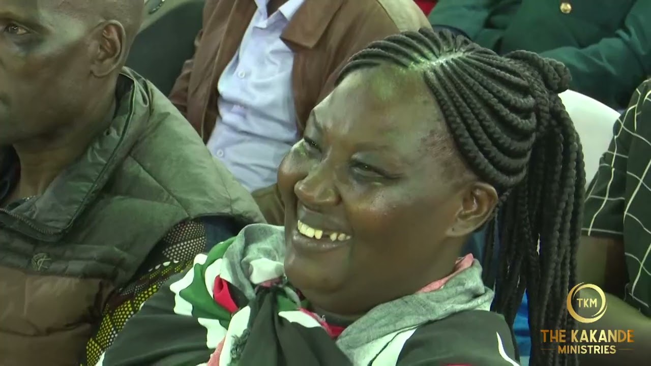 WHAT HAPPENED 2000 YEARS AGO IS STILL HAPPENING AT THE KAKANDE MINISTRIES.
