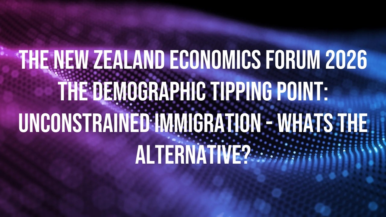 The Demographic Tipping Point: unconstrained immigration - whats the alternative?