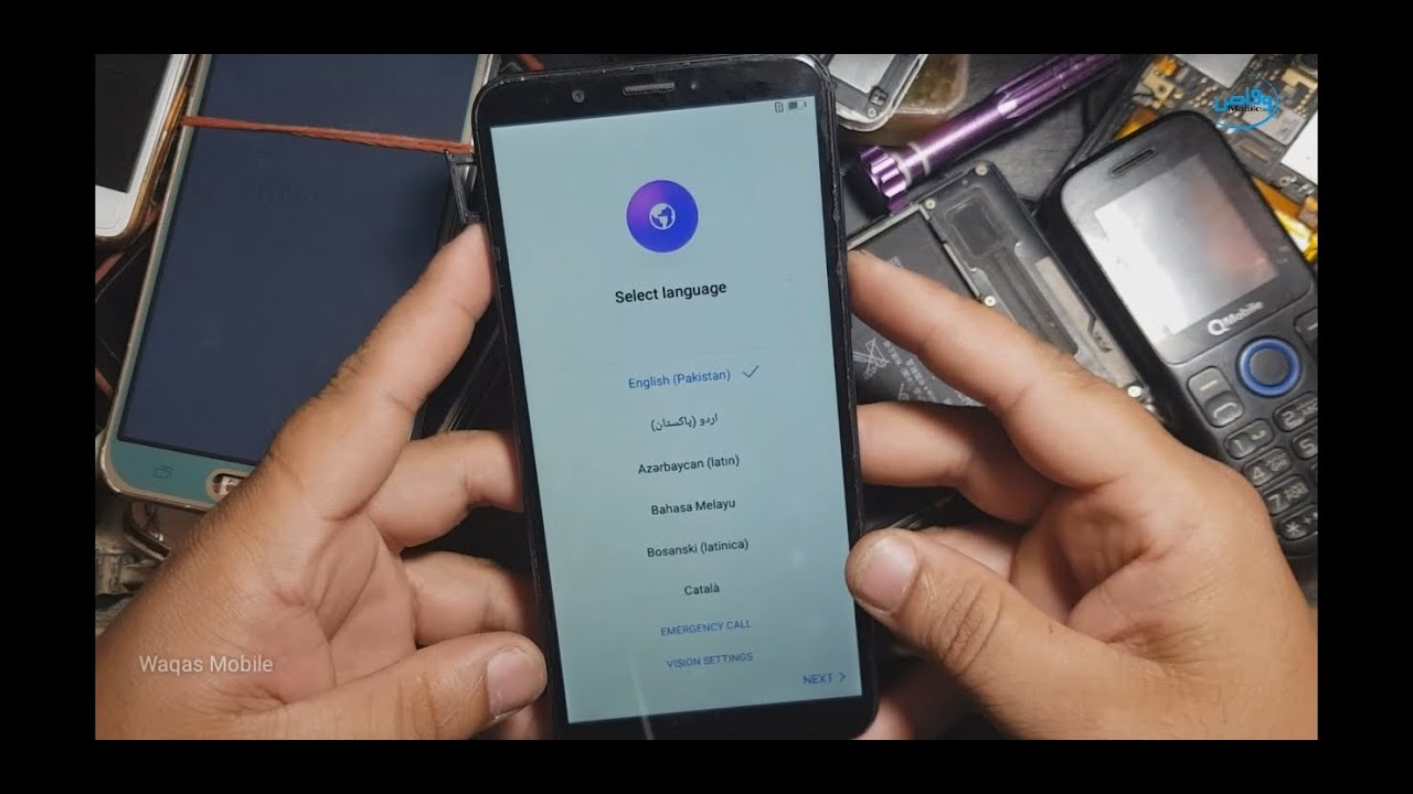 Huawei Y7 Prime FRP/Google Account Bypass Without PC by Waqas Mobile