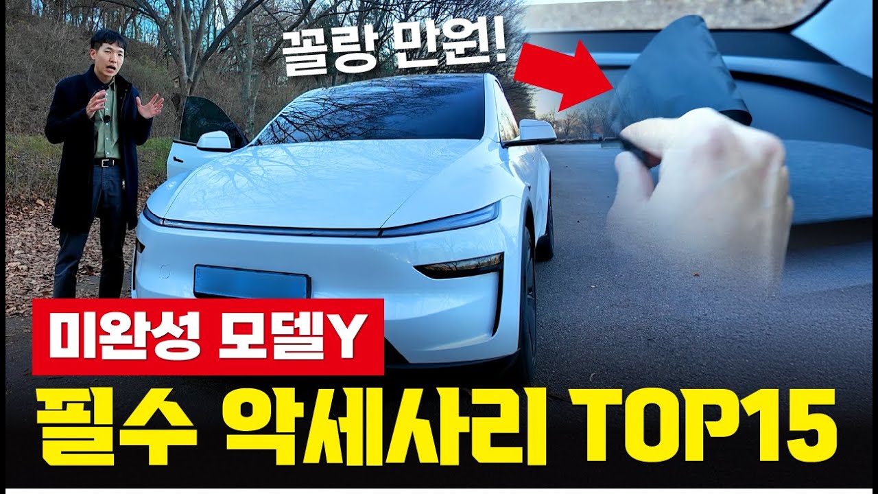 알리로 완성되는 모델y 주니퍼 악세사리 필수용품! 테슬라는 왜 만들다 만 차를 팔까?