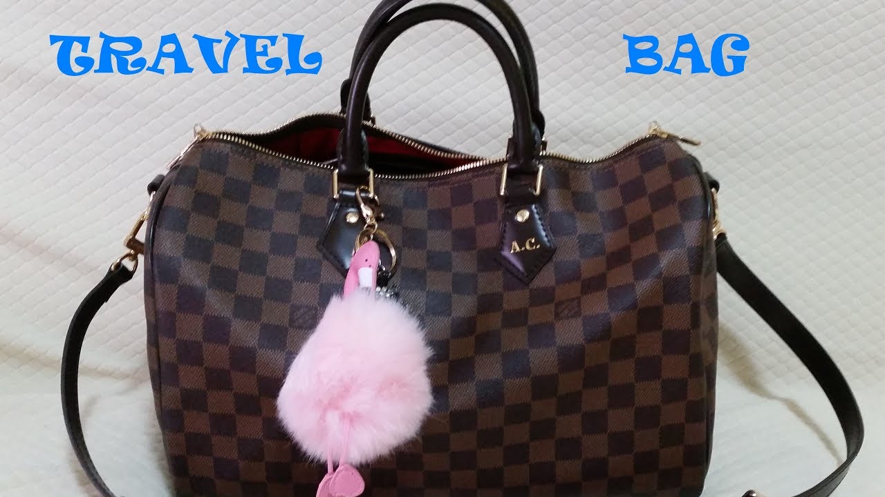 🎒✈ WHAT'S IN MY TRAVEL BAG 🎒 ✈