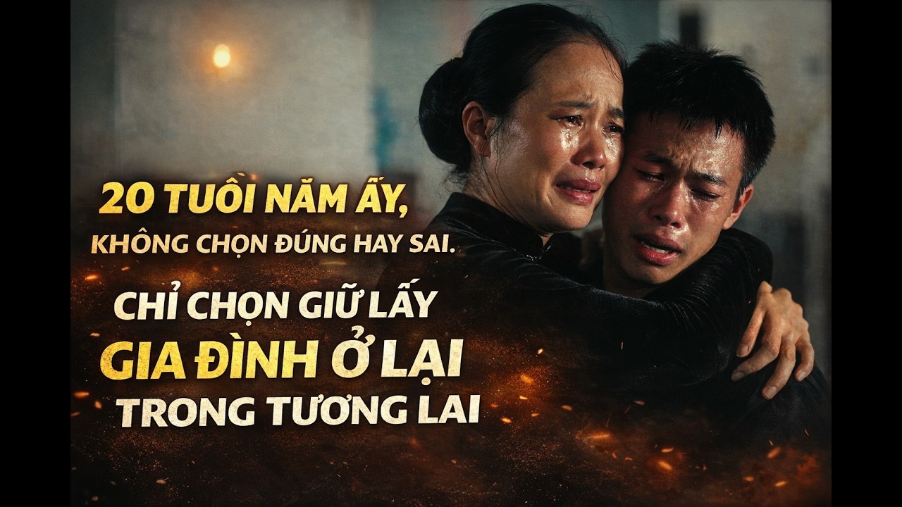 Hai Mươi Tuổi Không Kịp Chọn Thời Đại | Giữ Gia Đình Ở Lại Trong Tương Lai