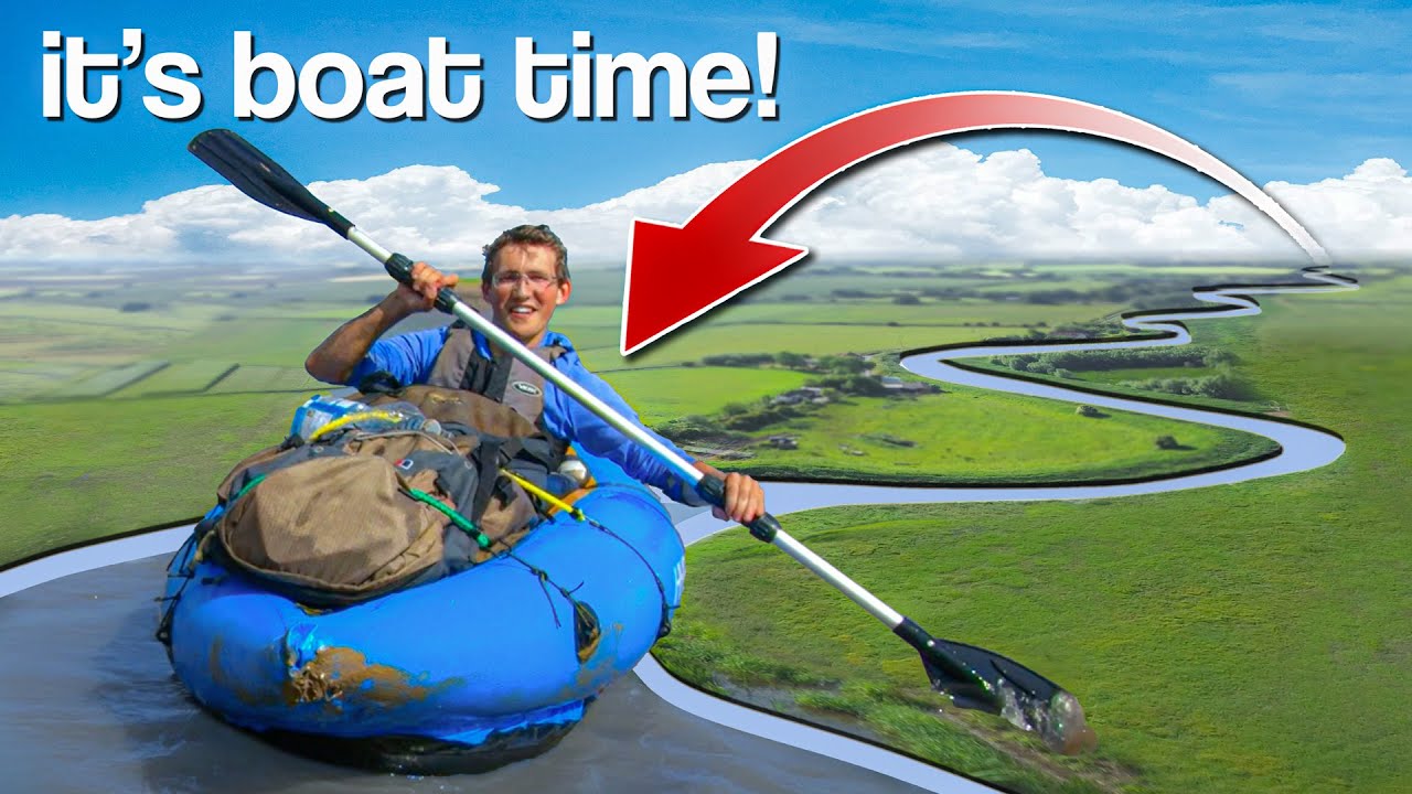 Can I Follow a River from Source to Sea WITHOUT Leaving it? -Day 2