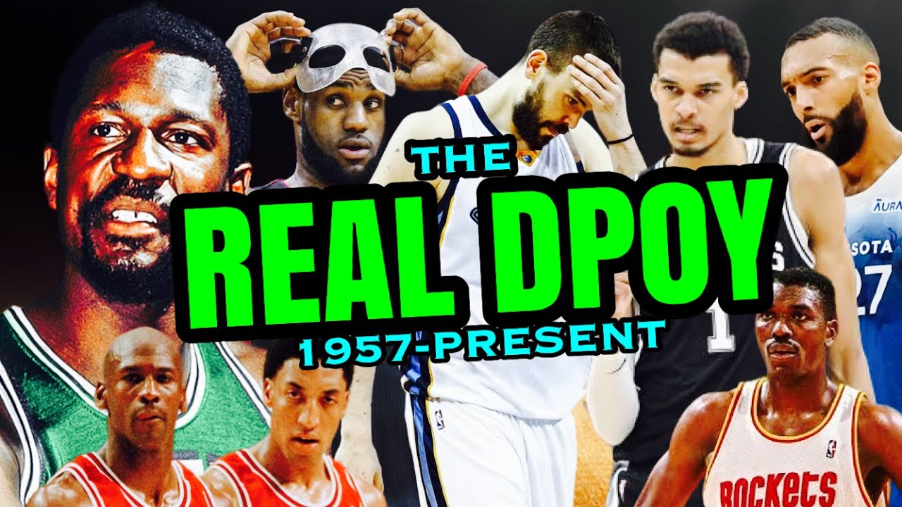 If DPOYs Were Given to the BEST Defender (1957-Present)