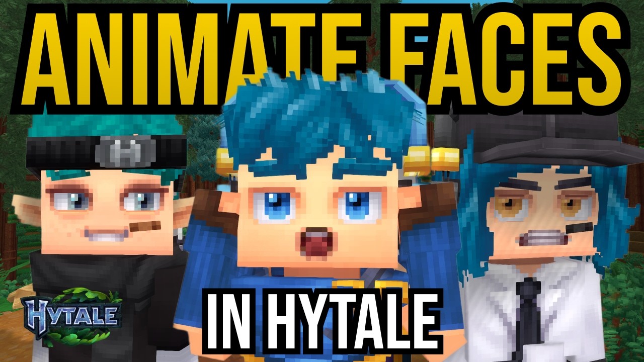 Hytale: How to Animate Faces