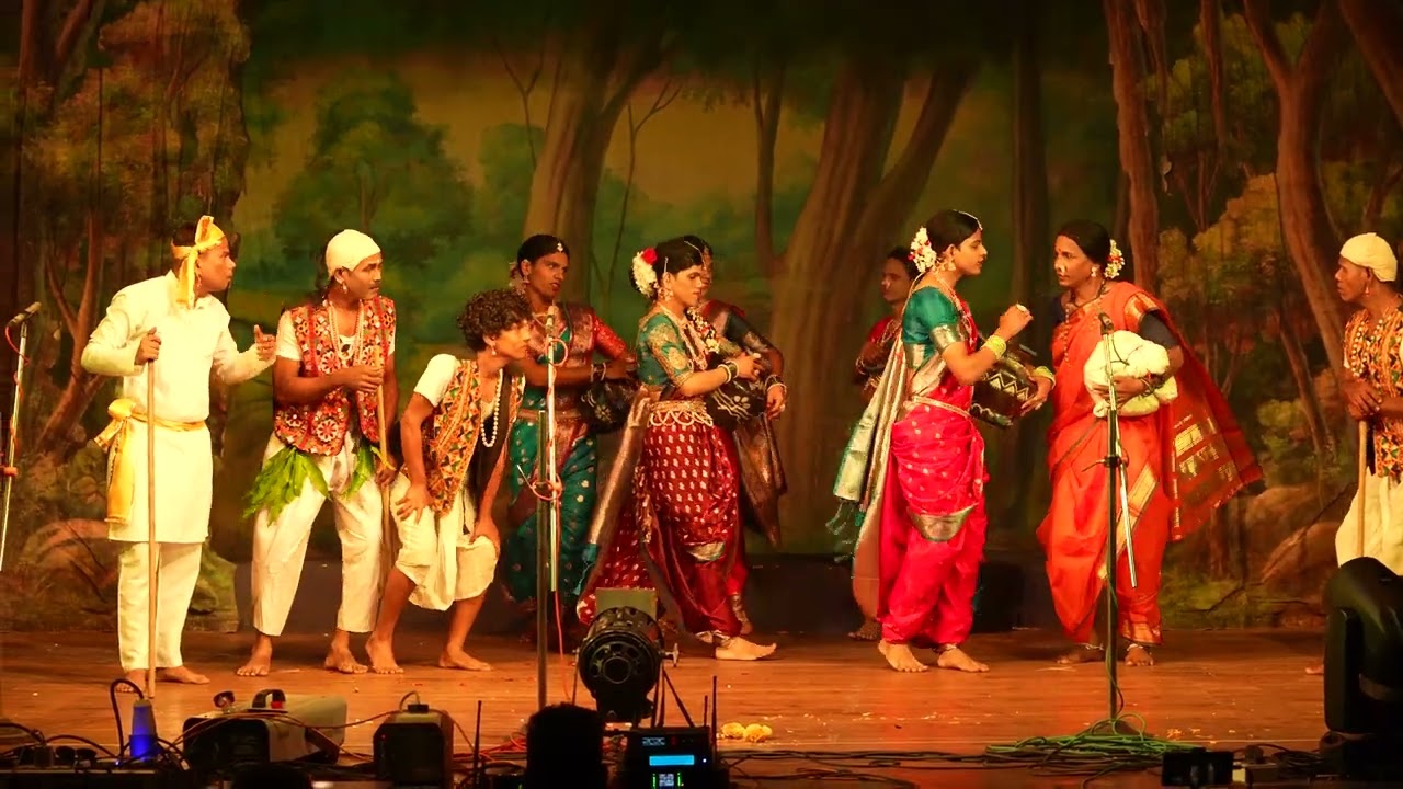 सुदाम वाकड्या पेंद्या   - शीर गावचे खेळे!कोकणची लोककला!नमन!#kokan - 30 Nov 2026 - PART 12