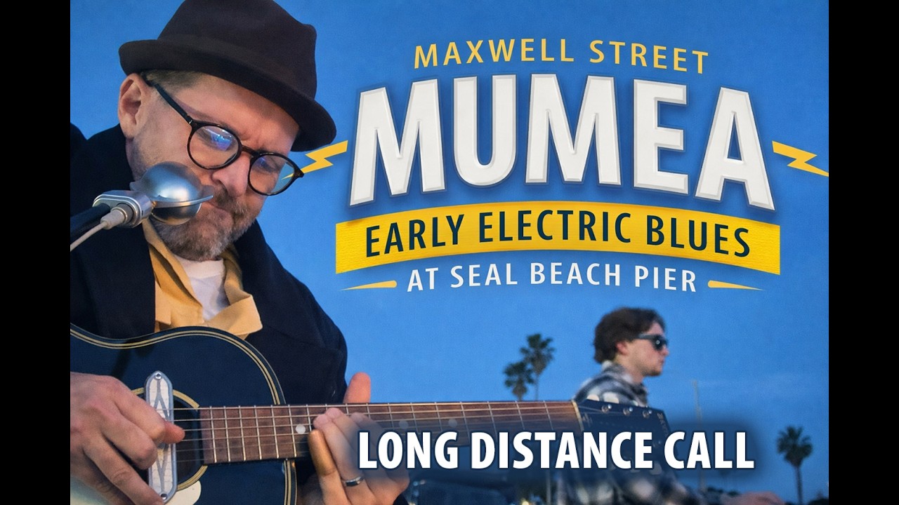 Long Distance Call – Early Electric Blues at Seal Beach Pier