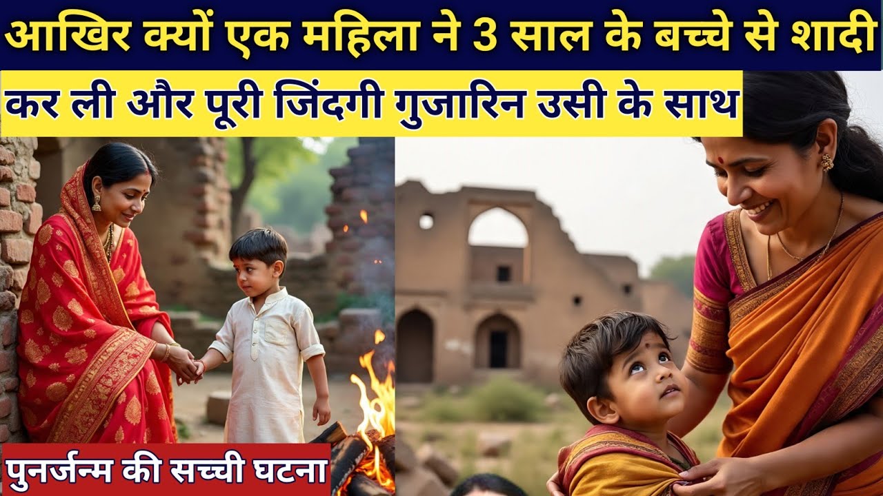 महिला ने पहले 3 साल के बच्चे को पाल पोस कर बड़ा किया और फिर कर ली उससे शादी emotional love story 