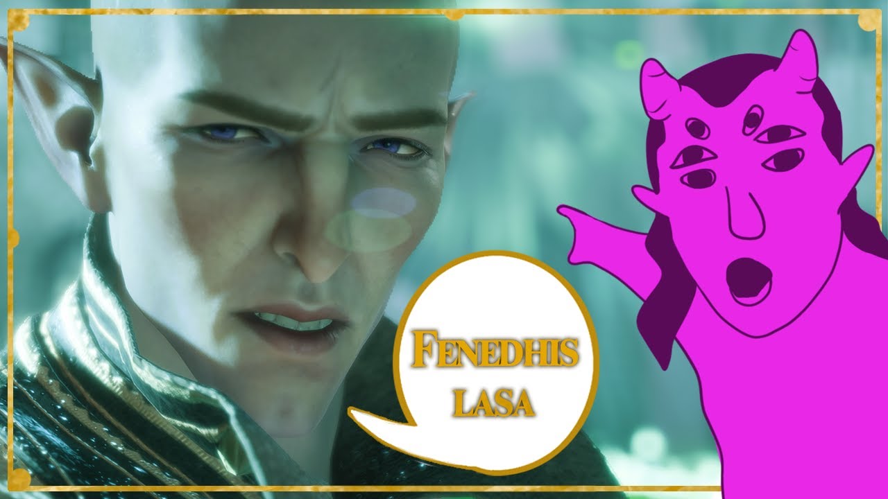 Translating Some Elven | Dragon Age [no-spoilers]