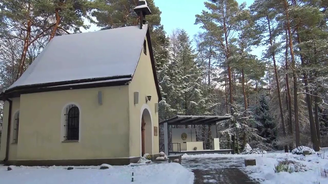 Góra Chełmska i Sanktuarium pod białą pierzyną