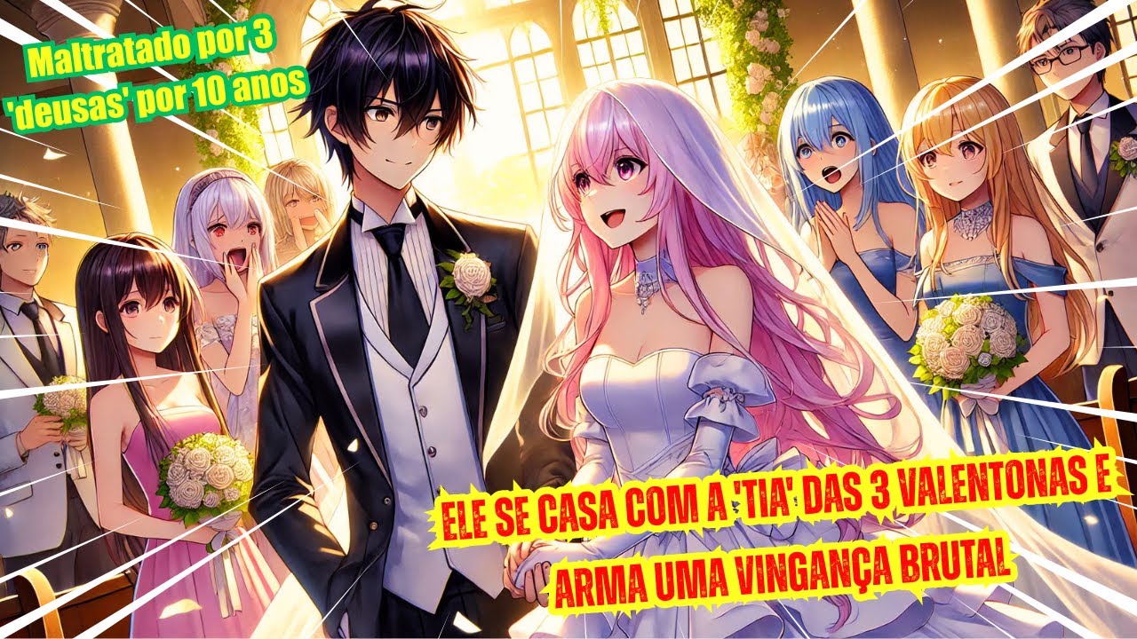 🔴TORTURADO por 3 DEUSAS por 10 anos.O rapaz decide casar com 'ELA' das 3 AGRESSORAS e se VINGA forte