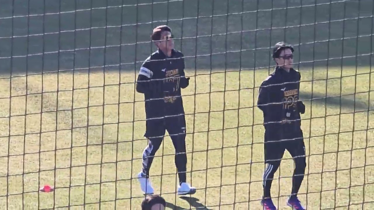 2026.1.12新人合同自主トレ アップ①