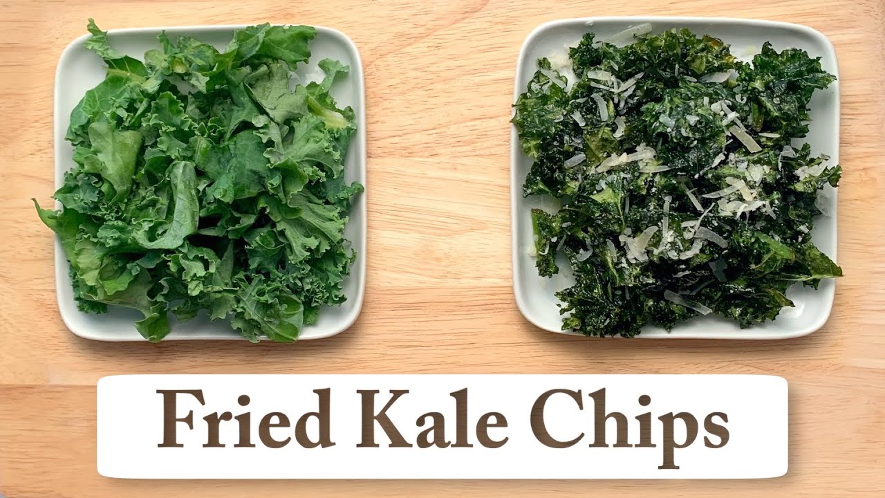 Kale chips that are NOT disgusting || Salty Parmesan Kale Chips Recipe