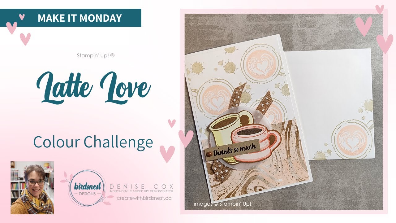 Make It Monday - Latte Love