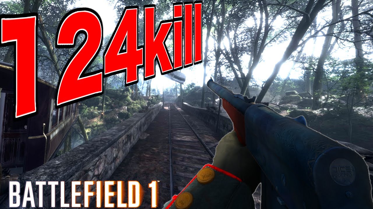 サーバー管理者に強制チーム移動されまくって無双した結果...【BATTLEFIELD 1 実況】