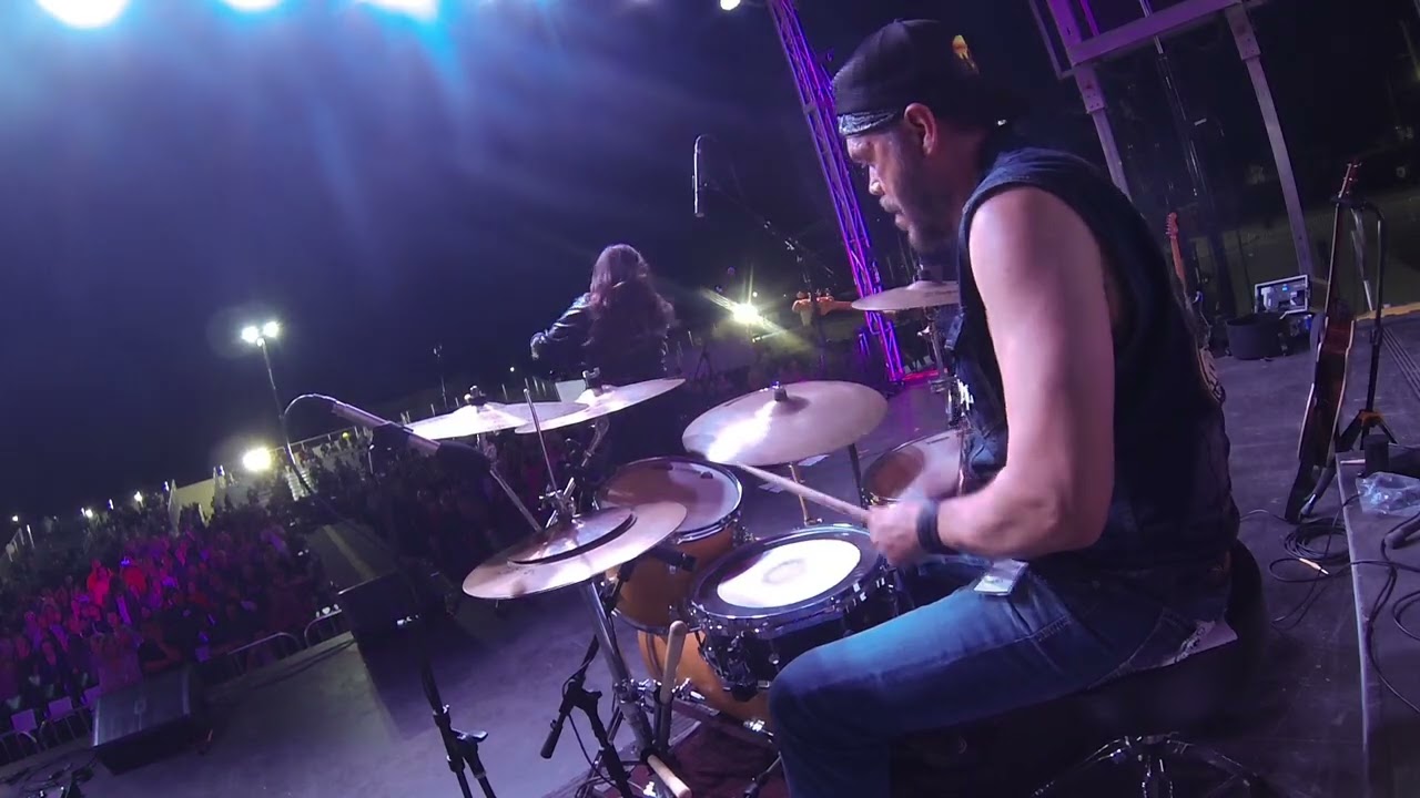 Crazy Train Ozzy cover by Rocket Queen LTX