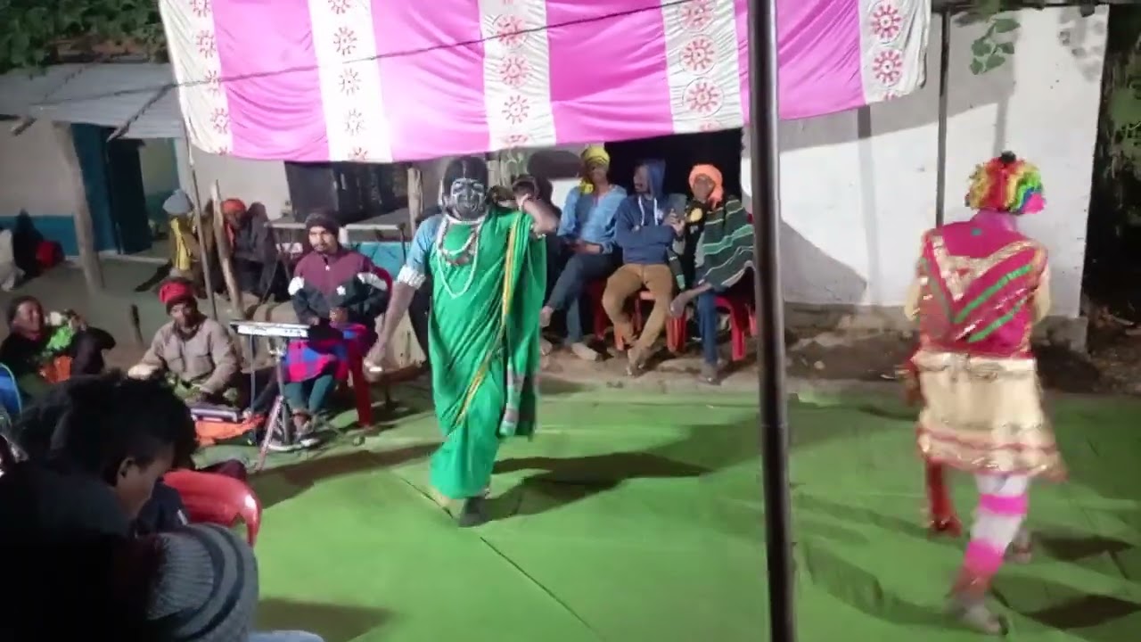 कमलेश मसराम स्टेज प्रोग्राम खमहरिया comedi soteli mahtari 9617129167