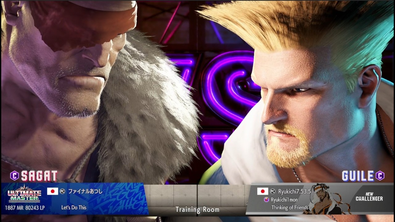 SAGAT 💥 フ ァ イ ナ ル あ つ し VS RYUKICHI 💥 GUILE | STREET FIGHTER 6