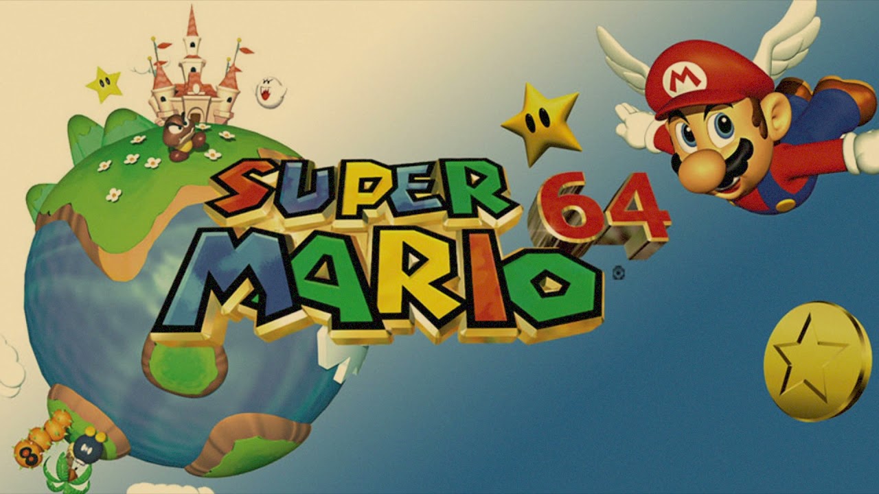 Super Mario 64 (N64) - Inside The Castle Walls (LoFi Version)