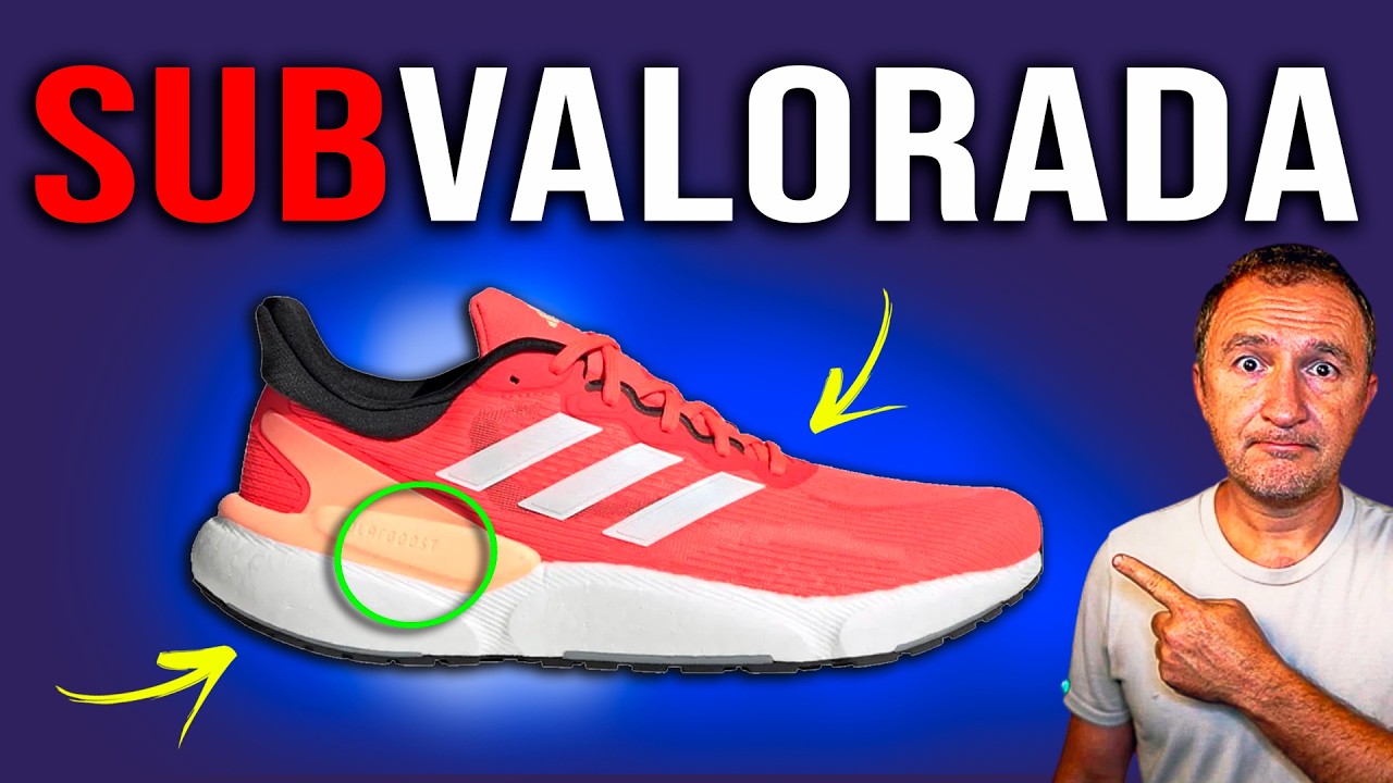 VALEN MÁS de lo Que CUESTAN: por qué deberías prestar más atención a las adidas Solar Boost 5