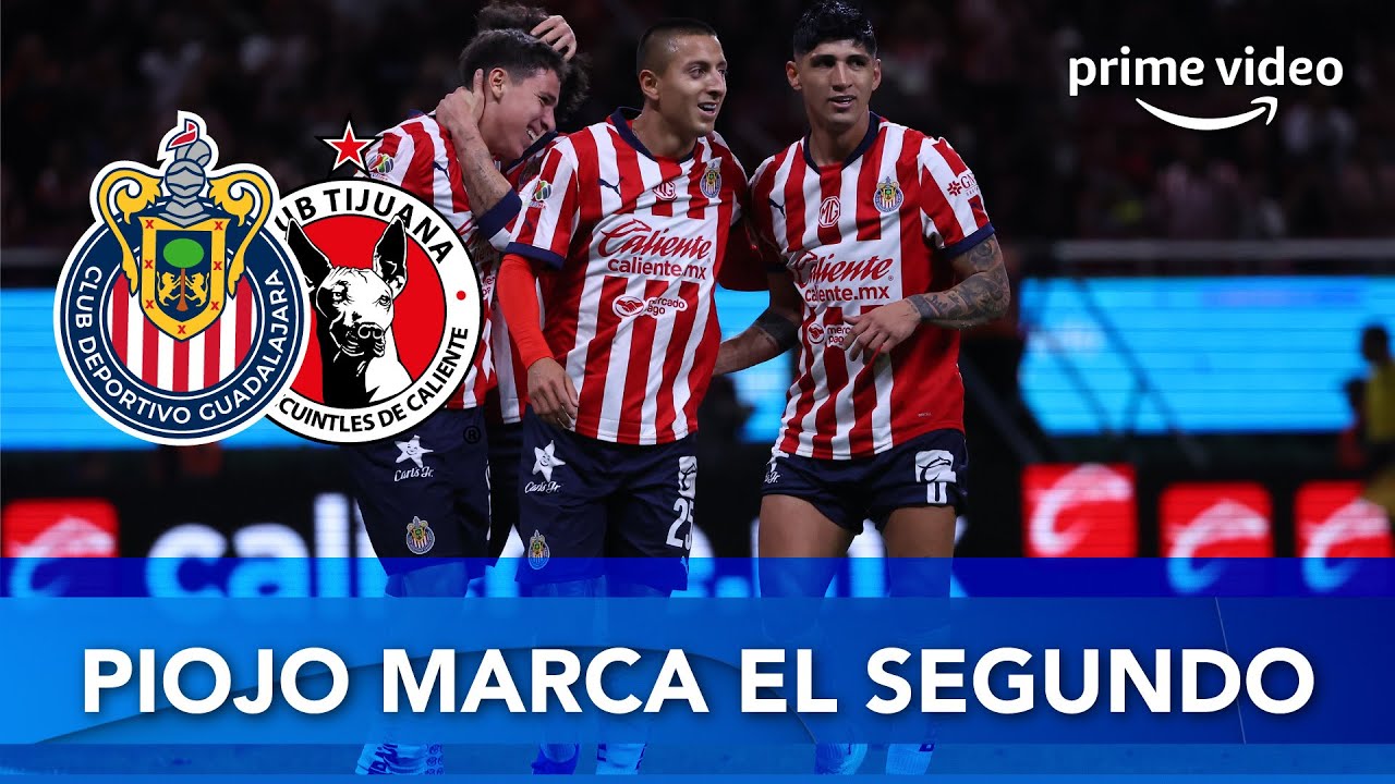 &iexcl;GOL DE ROBERTO ALVARADO! | Chivas vs Xolos | Jornada 6 Clausura 2025