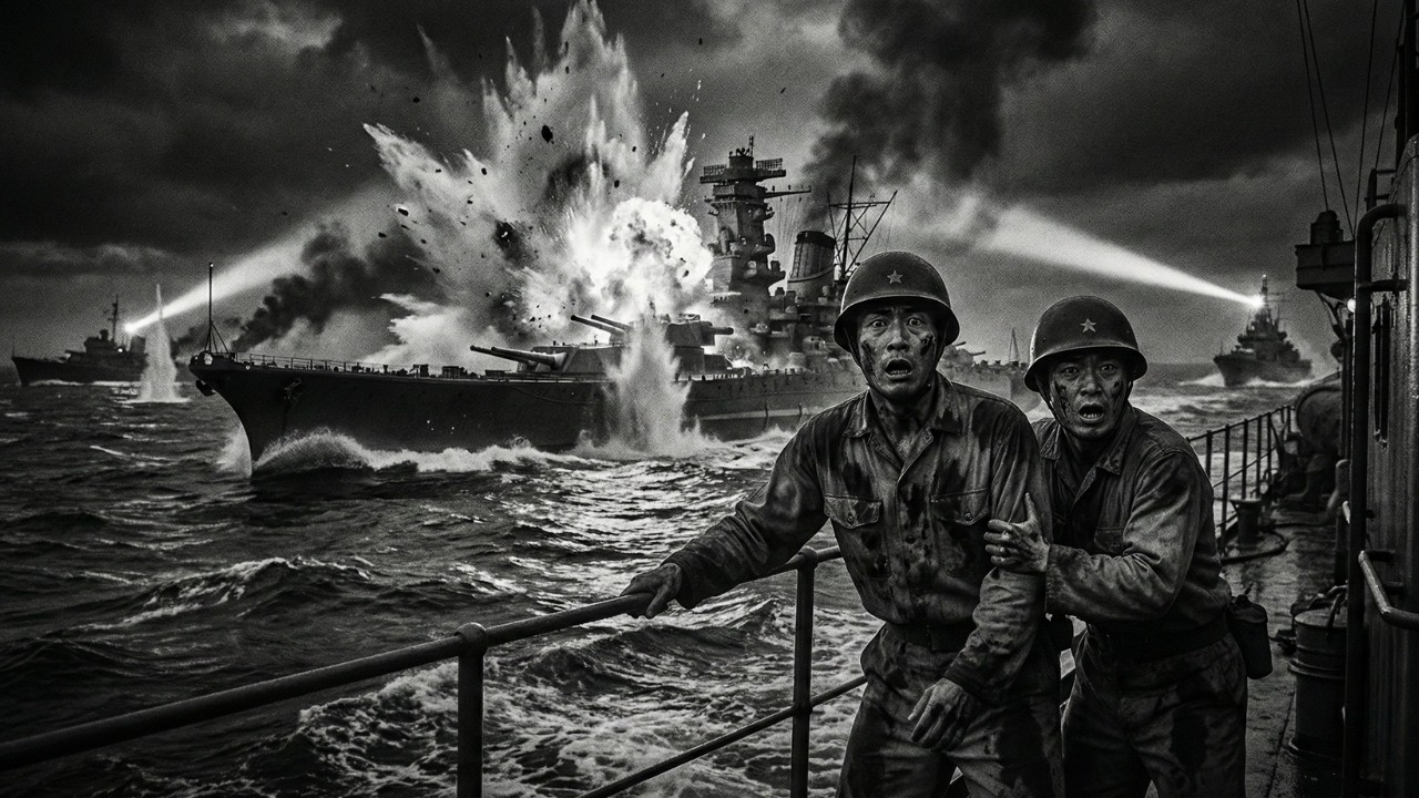 What Happened When 18 Torpedoes Hit In One Run: The Night Japan Lost The Sea