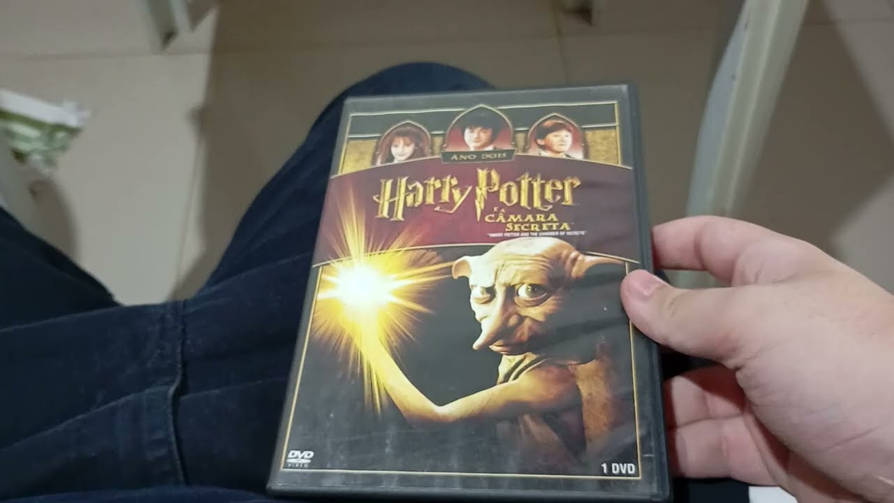 Menu DVD Harry Potter E A Camara Secreta (2014)