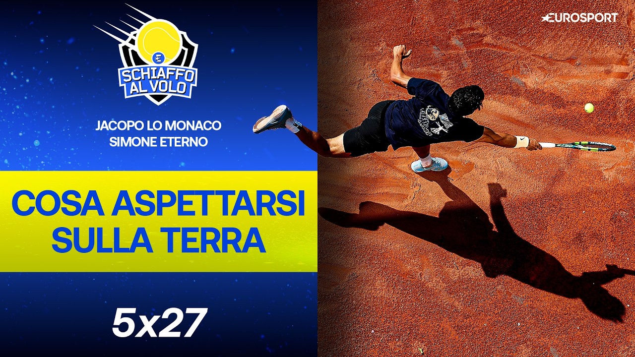 MONTE CARLO e una preview della stagione della TERRA ROSSA | Schiaffo al Volo
