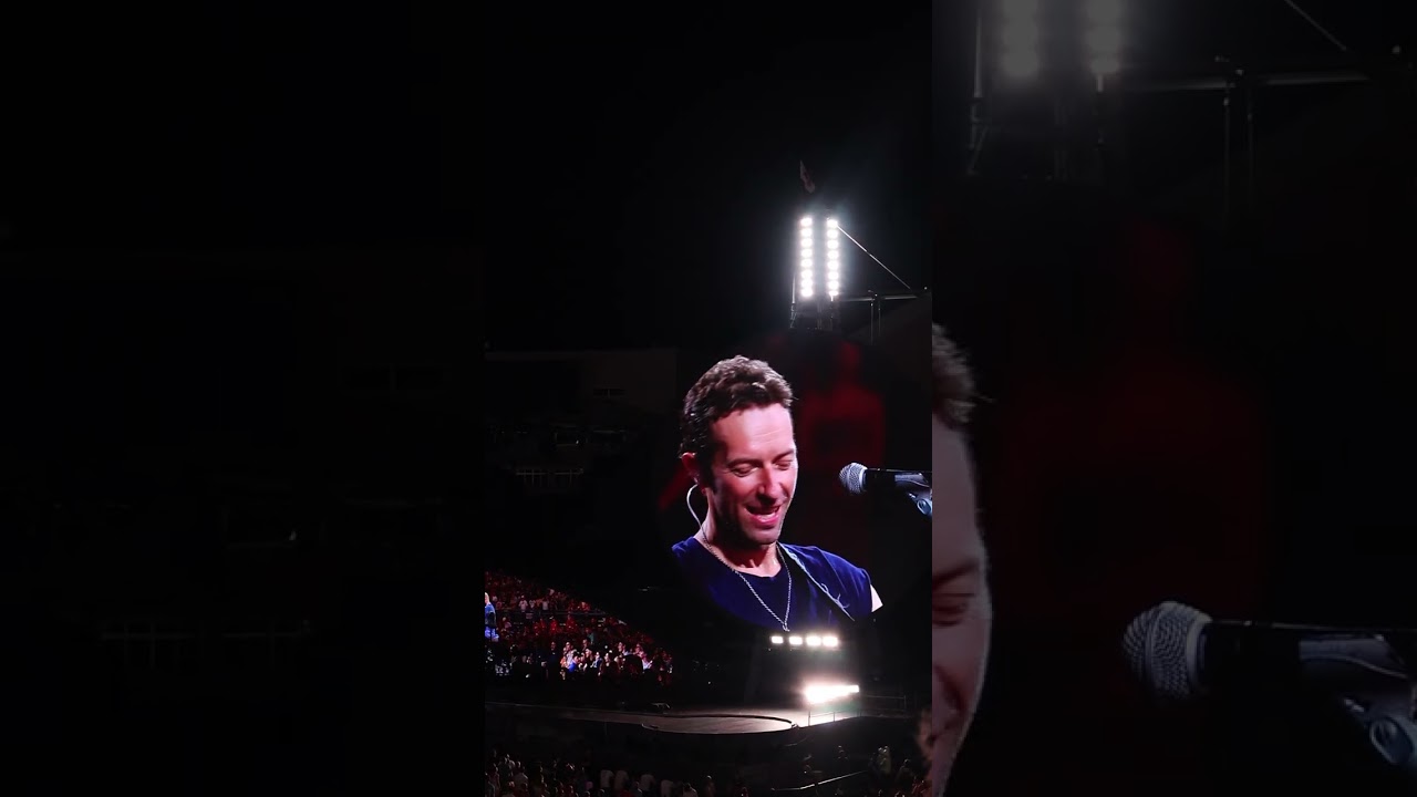 Coldplay - In My Place (Madison, WI 7/19/25)