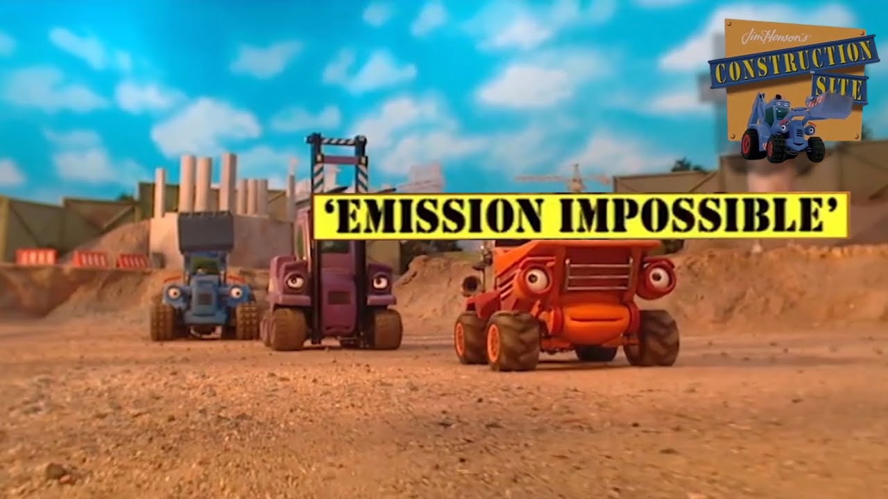 Jim Henson's: Construction Site &mdash; [Emission Impossible] | S02.Ep12