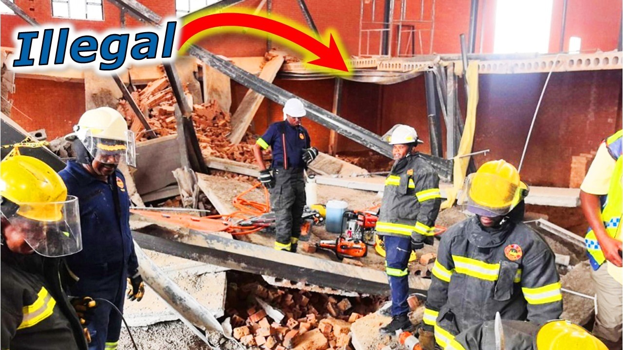 These Illegal Construction Errors Could Collapse YOUR Building