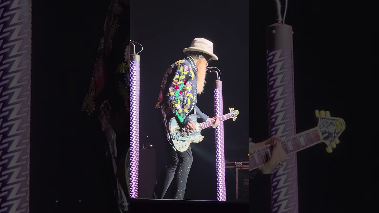 ZZ Top - i gotsta get paid (live from pickering casino Canada 2025)