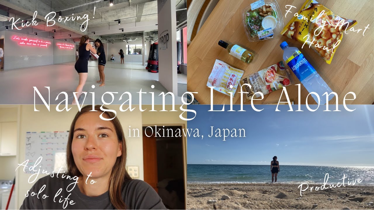 OKINAWA VLOG | The reality of being a military spouse in Okinawa