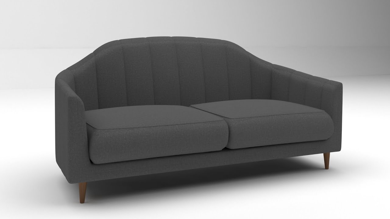 Autodesk 3ds Max   Sofa Modeling